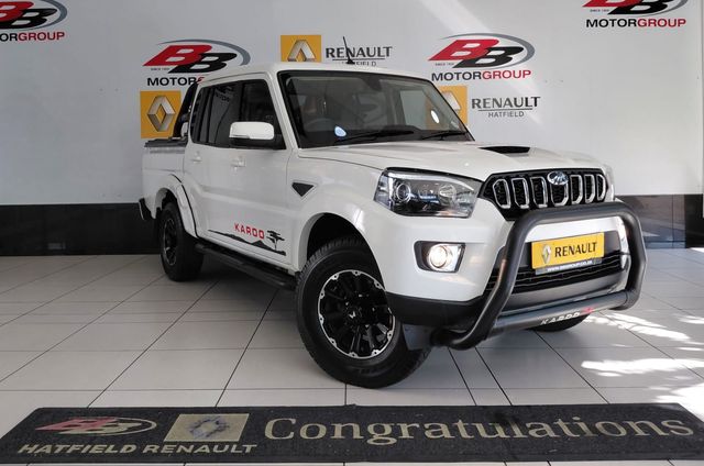 2026 Mahindra Pik Up 2.2 mHawk S11 Auto Double-Cab