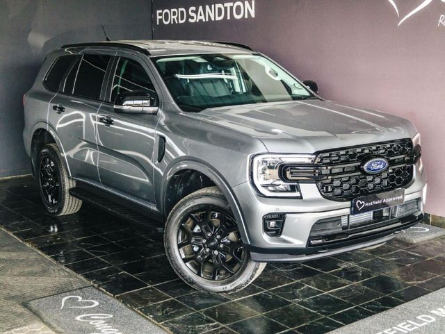 2025 Ford Everest 2.0D Bi-Turbo Sport Auto