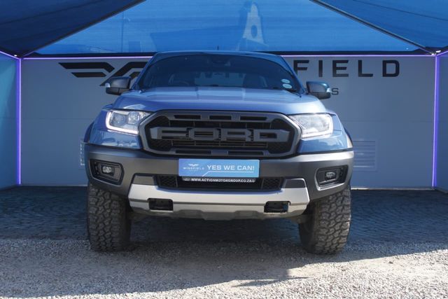 2022 Ford Ranger 2.0D Bi-Turbo Raptor 4x4 Auto Double-Cab, photo 2