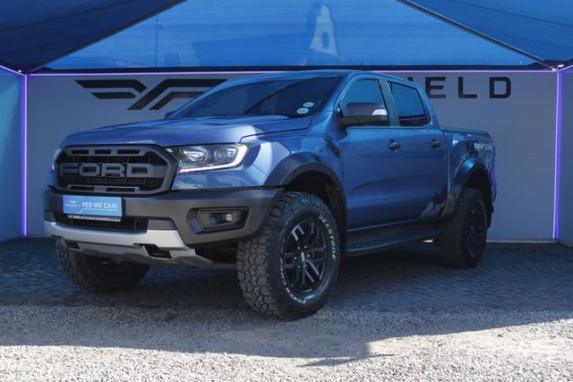 2022 Ford Ranger 2.0D Bi-Turbo Raptor 4x4 Auto Double-Cab, photo 3