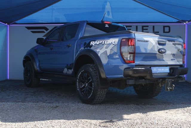 2022 Ford Ranger 2.0D Bi-Turbo Raptor 4x4 Auto Double-Cab, photo 4