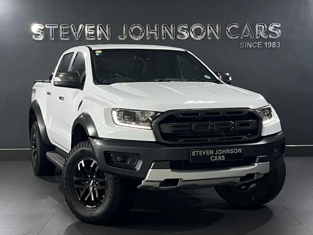 2021 Ford Ranger 2.0D Bi-Turbo Raptor 4x4 Auto Double-Cab
