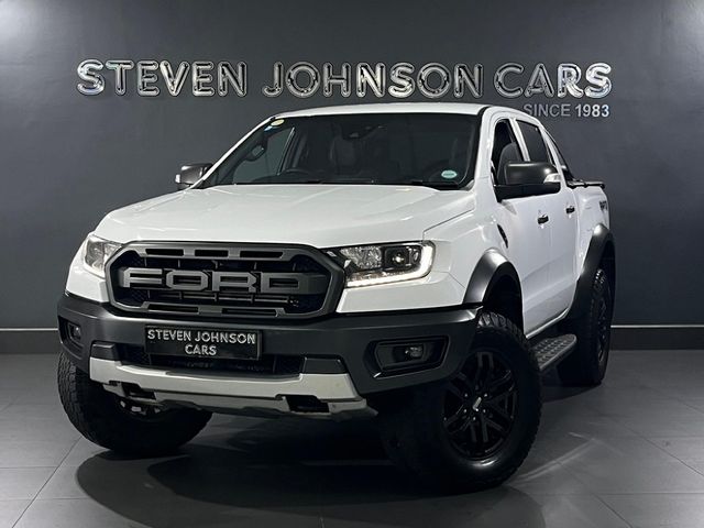 2021 Ford Ranger 2.0D Bi-Turbo Raptor 4x4 Auto Double-Cab, photo 3