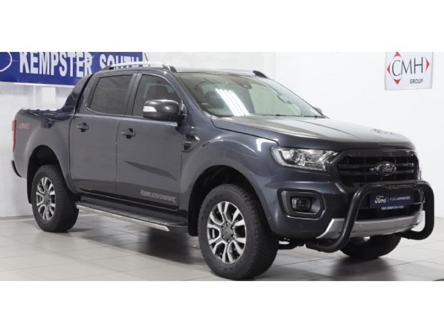 2020 Ford Ranger 2.0D Bi-Turbo Wildtrak 4x4 Auto Double-Cab