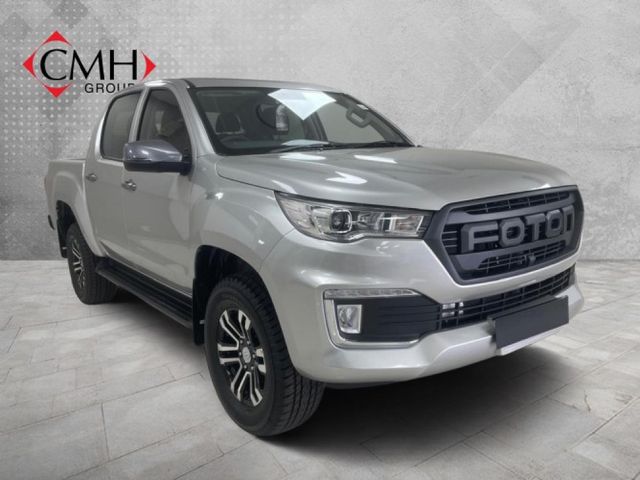 2026 Foton Tunland 2.0T G7 Elite Double-Cab