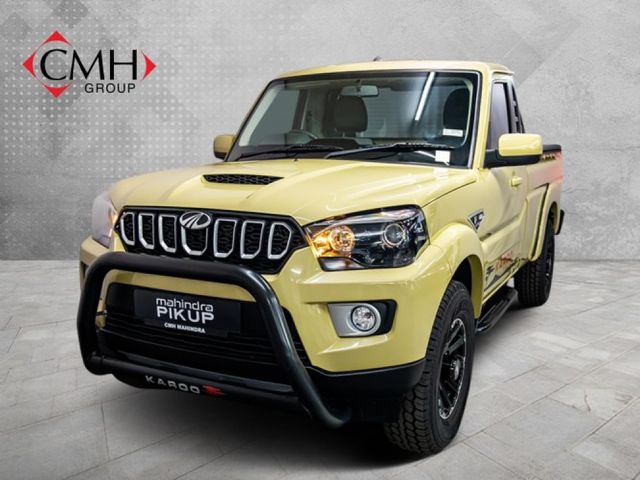 2026 Mahindra Pik Up 2.2 mHawk S6 Karoo Dawn 4x4 Single-Cab