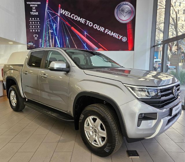 2026 Volkswagen Amarok 2.0 TDI 125kW Life Auto Double-Cab
