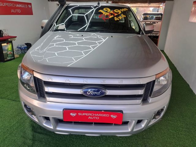 2015 Ford Ranger 2.2 TDCi XLS 4x4 Single-Cab, photo 2