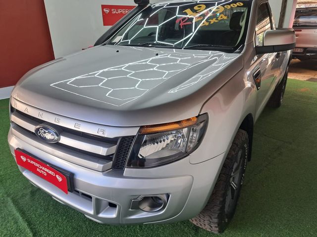 2015 Ford Ranger 2.2 TDCi XLS 4x4 Single-Cab, photo 3