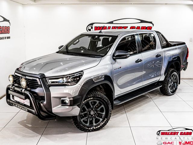 2025 Toyota Hilux 2.8 GD-6 RB Legend RS Auto Double-Cab (mHev)