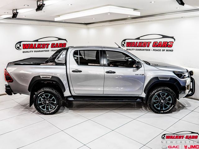2025 Toyota Hilux 2.8 GD-6 RB Legend RS Auto Double-Cab (mHev), photo 2