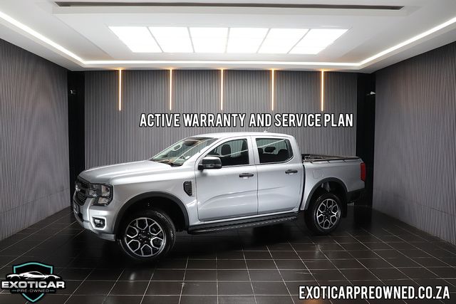 2026 Ford Ranger 2.0D Sit Xl Auto Double-Cab