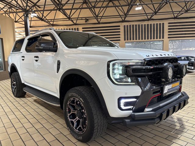 2024 Ford Ranger 3.0D V6 Wildtrak AWD Double Cab Auto