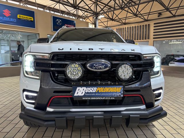 2024 Ford Ranger 3.0D V6 Wildtrak AWD Double Cab Auto, photo 2