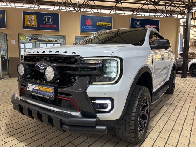 2024 Ford Ranger 3.0D V6 Wildtrak AWD Double Cab Auto, photo 3