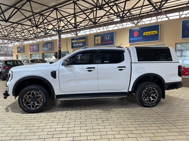 2024 Ford Ranger 3.0D V6 Wildtrak AWD Double Cab Auto, photo 4