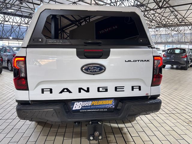 2024 Ford Ranger 3.0D V6 Wildtrak AWD Double Cab Auto, photo 5