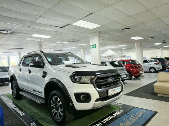 2020 Ford Ranger 2.0D Bi-Turbo Wildtrak Auto Double-Cab
