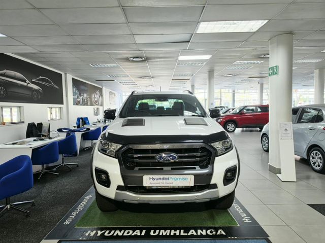 2020 Ford Ranger 2.0D Bi-Turbo Wildtrak Auto Double-Cab, photo 2