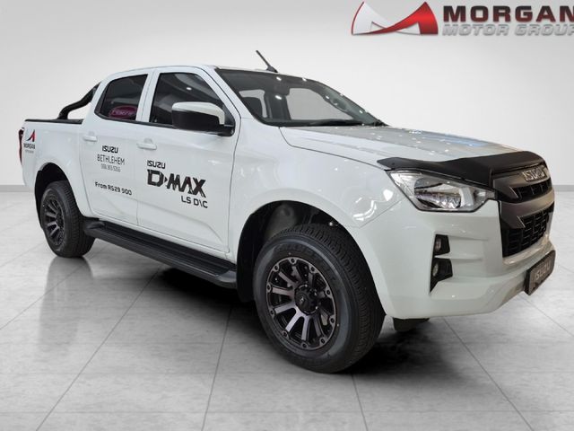 2026 Isuzu D-Max 1.9 DDI HR LS Double-Cab