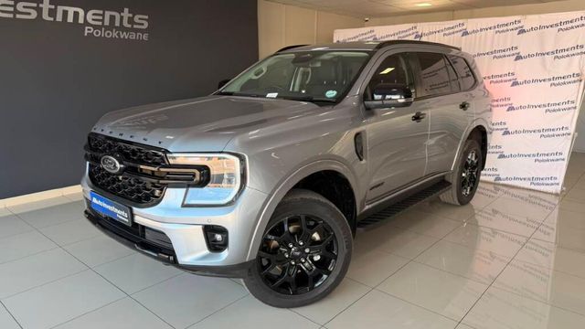 2023 Ford Everest 2.0D Bi-Turbo Sport Auto