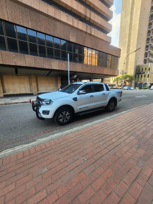 2018 Ford Ranger 3.2 TDCi Wildtrak Auto Double-Cab