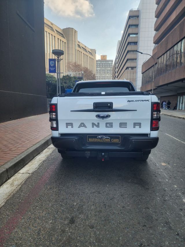 2018 Ford Ranger 3.2 TDCi Wildtrak Auto Double-Cab, photo 3
