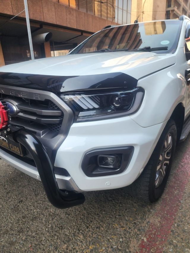 2018 Ford Ranger 3.2 TDCi Wildtrak Auto Double-Cab, photo 4