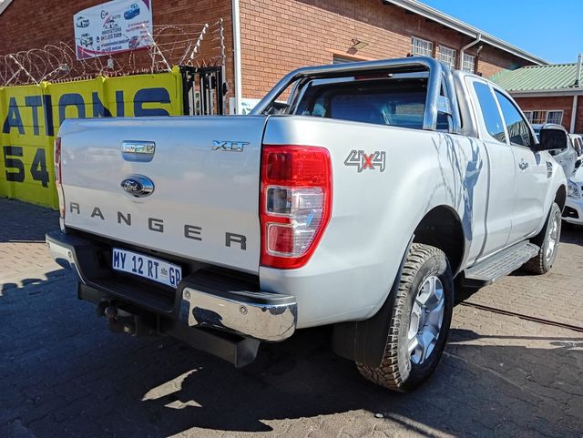 2017 Ford Ranger 3.2 TDCi XLT 4x4 Auto SuperCab, photo 4