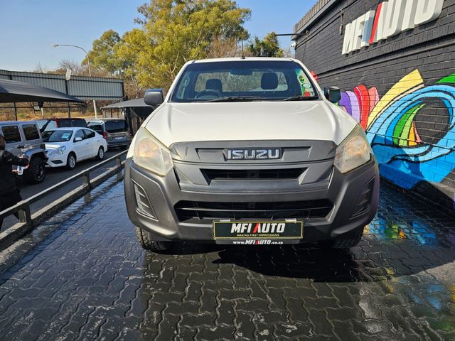 2022 Isuzu D-Max 250 HO Fleetside Safety Single-Cab