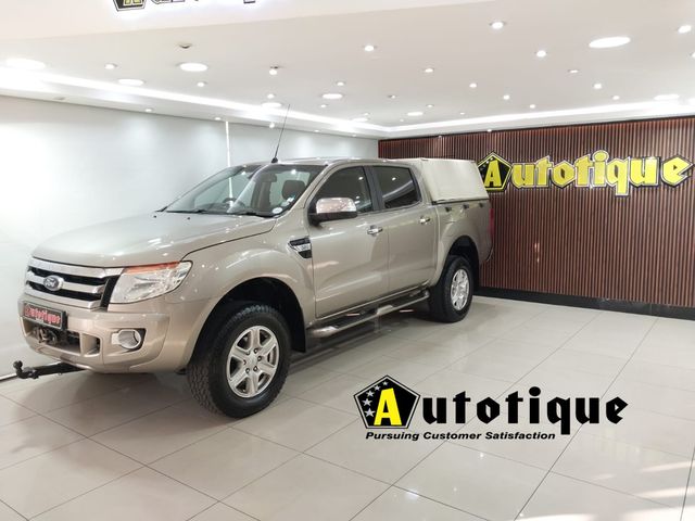 2015 Ford Ranger 3.2 TDCi XLT 4x4 Double-Cab