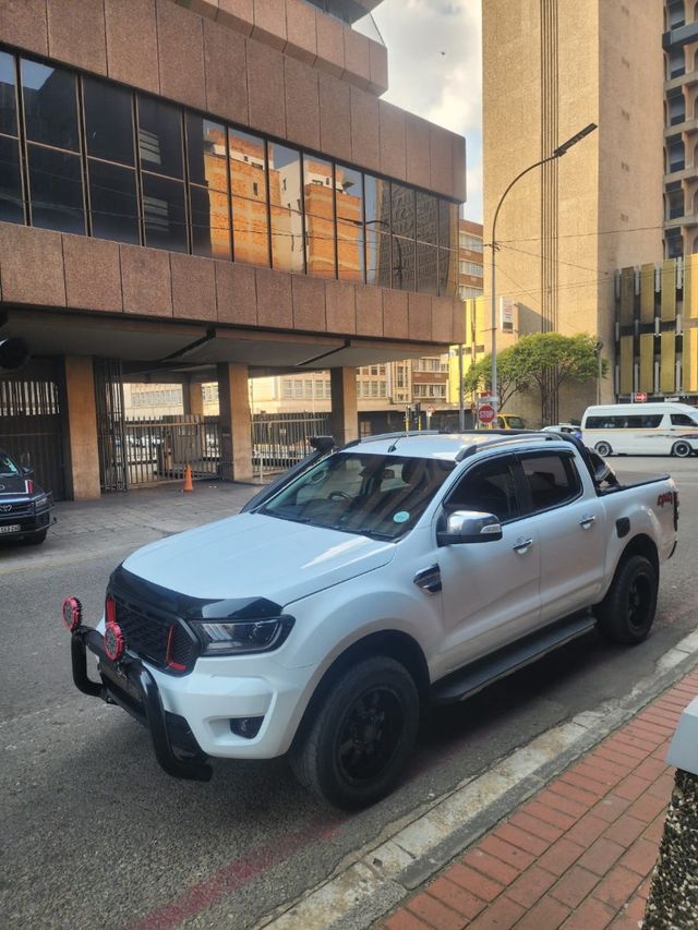 2016 Ford Ranger 3.2 TDCi XLT Auto Double-Cab