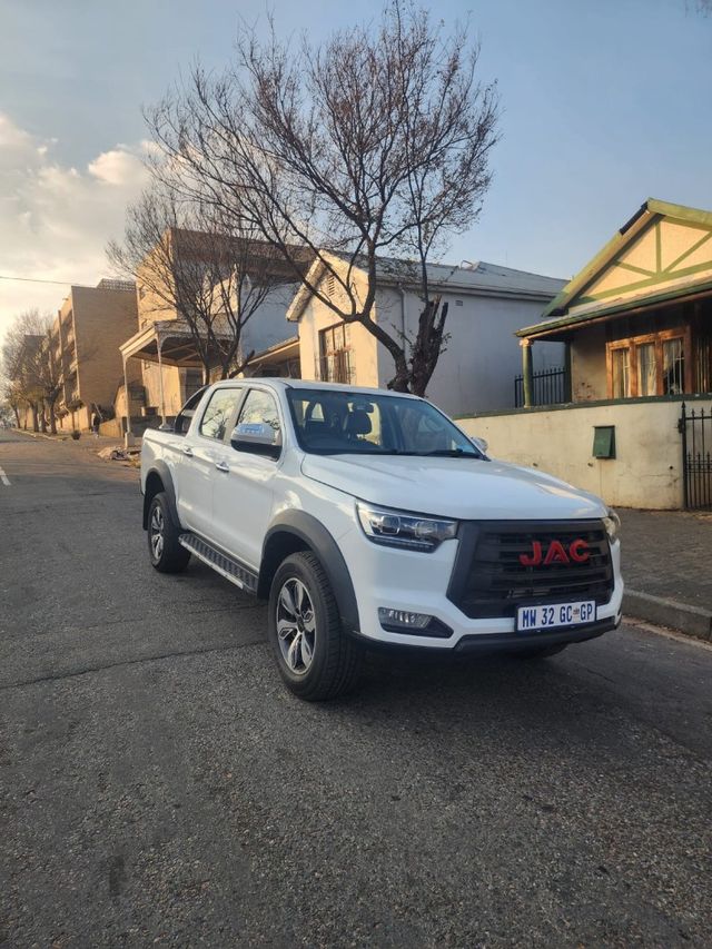 2022 JAC T8 1.9 TDI Lux Double-Cab