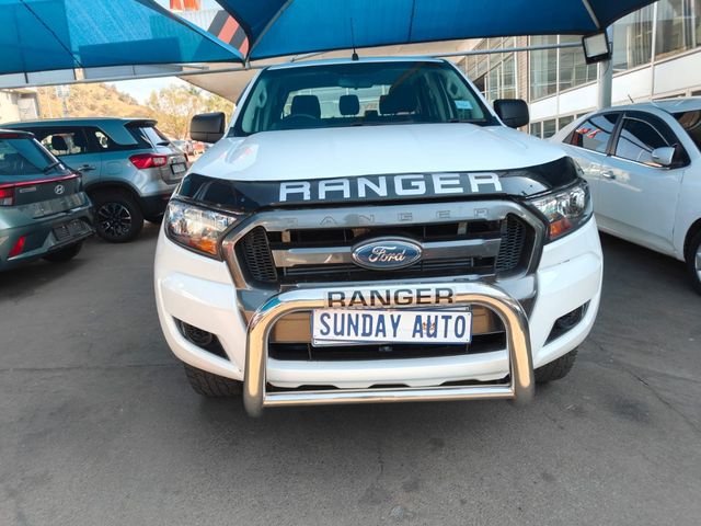 2018 Ford Ranger 2.2 TDCi XLT Auto Double-Cab