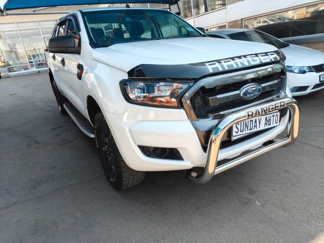 2018 Ford Ranger 2.2 TDCi XLT Auto Double-Cab, photo 3