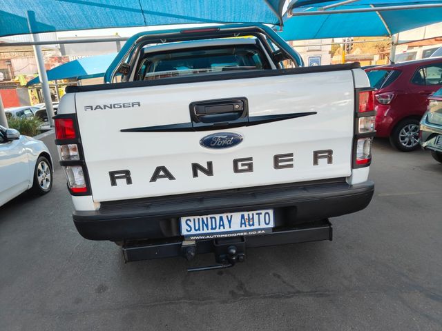 2018 Ford Ranger 2.2 TDCi XLT Auto Double-Cab, photo 4