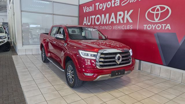 2024 GWM P-Series PV 2.0 TD LT 4x4 Auto Double-Cab
