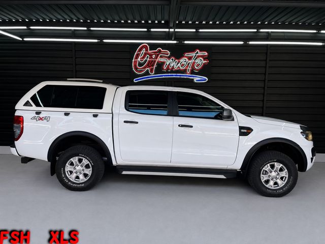 2019 Ford Ranger 2.2 TDCi XLS 4x4 Auto Double-Cab