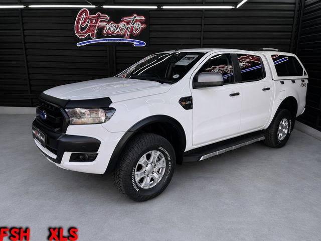 2019 Ford Ranger 2.2 TDCi XLS 4x4 Auto Double-Cab, photo 2