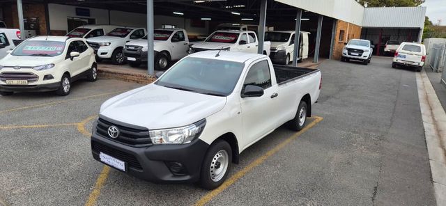 2021 Toyota Hilux 2.4 GD Single-Cab