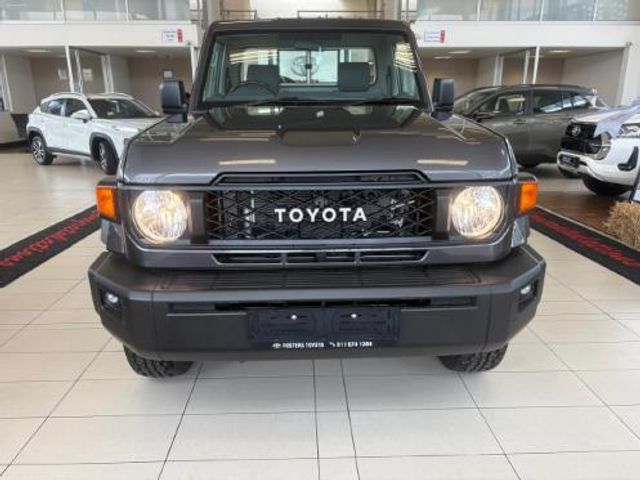 2026 Toyota Land Cruiser 79 2.8GD-6 Single-Cab