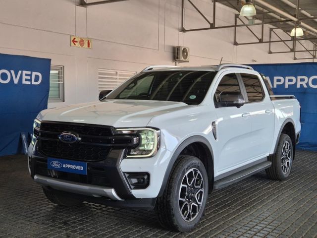 2026 Ford Ranger 3.0D V6 Wildtrak AWD Double Cab Auto