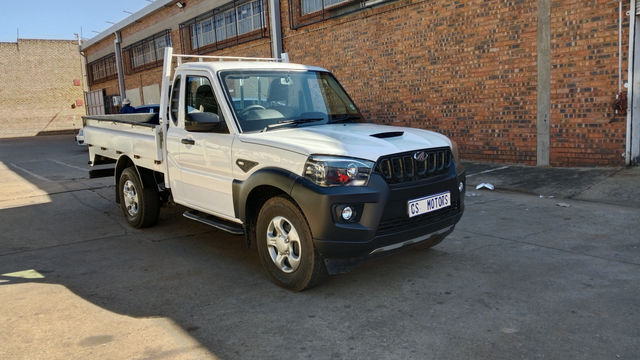 2022 Mahindra Pik Up 2.2 mHawk S4 Dropside