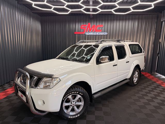 2013 Nissan Navara 2.5 dCi LE 4x4 Double-Cab