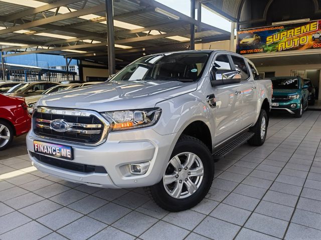 2020 Ford Ranger 2.0D XLT Auto Double-Cab FSH