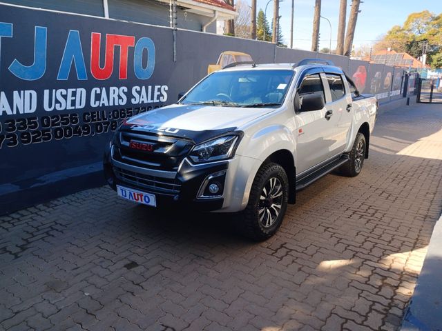 2022 Isuzu D-Max 250 HO X-Rider Double-Cab