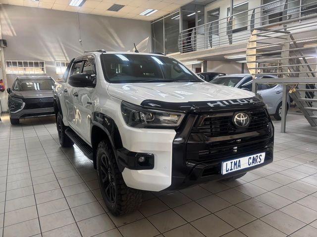 2022 Toyota Hilux 2.8 GD-6 Raised Body Legend RS Auto Double-Cab, photo 2