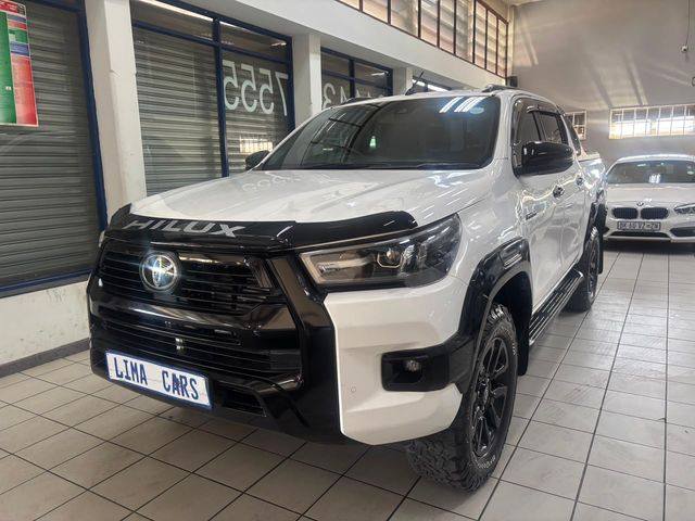 2022 Toyota Hilux 2.8 GD-6 Raised Body Legend RS Auto Double-Cab, photo 3