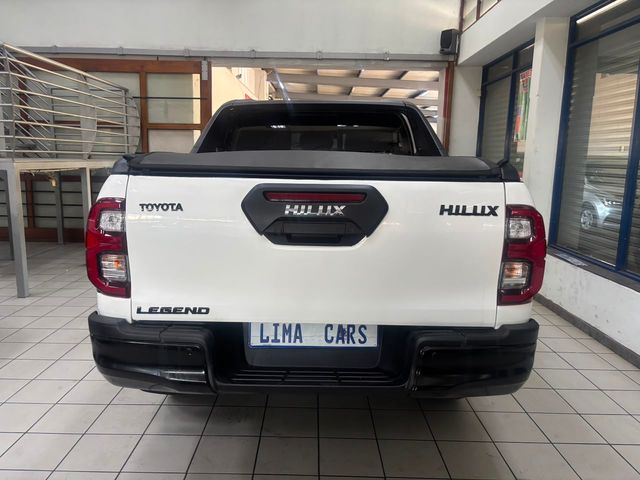 2022 Toyota Hilux 2.8 GD-6 Raised Body Legend RS Auto Double-Cab, photo 4