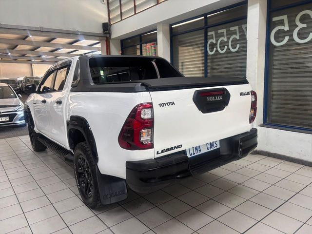 2022 Toyota Hilux 2.8 GD-6 Raised Body Legend RS Auto Double-Cab, photo 5